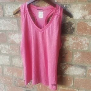 The North Face Women's v neck tank top Large EUC
